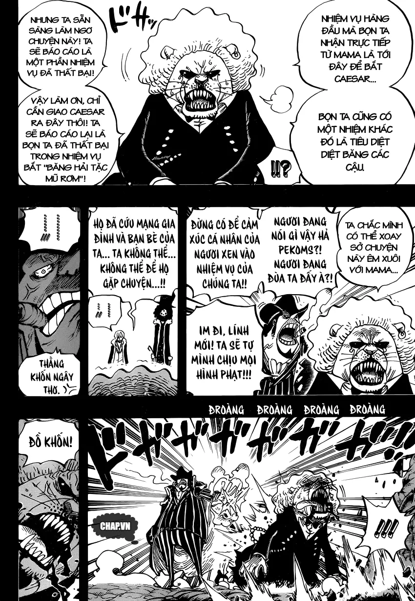 One Piece chương 812, trang 10