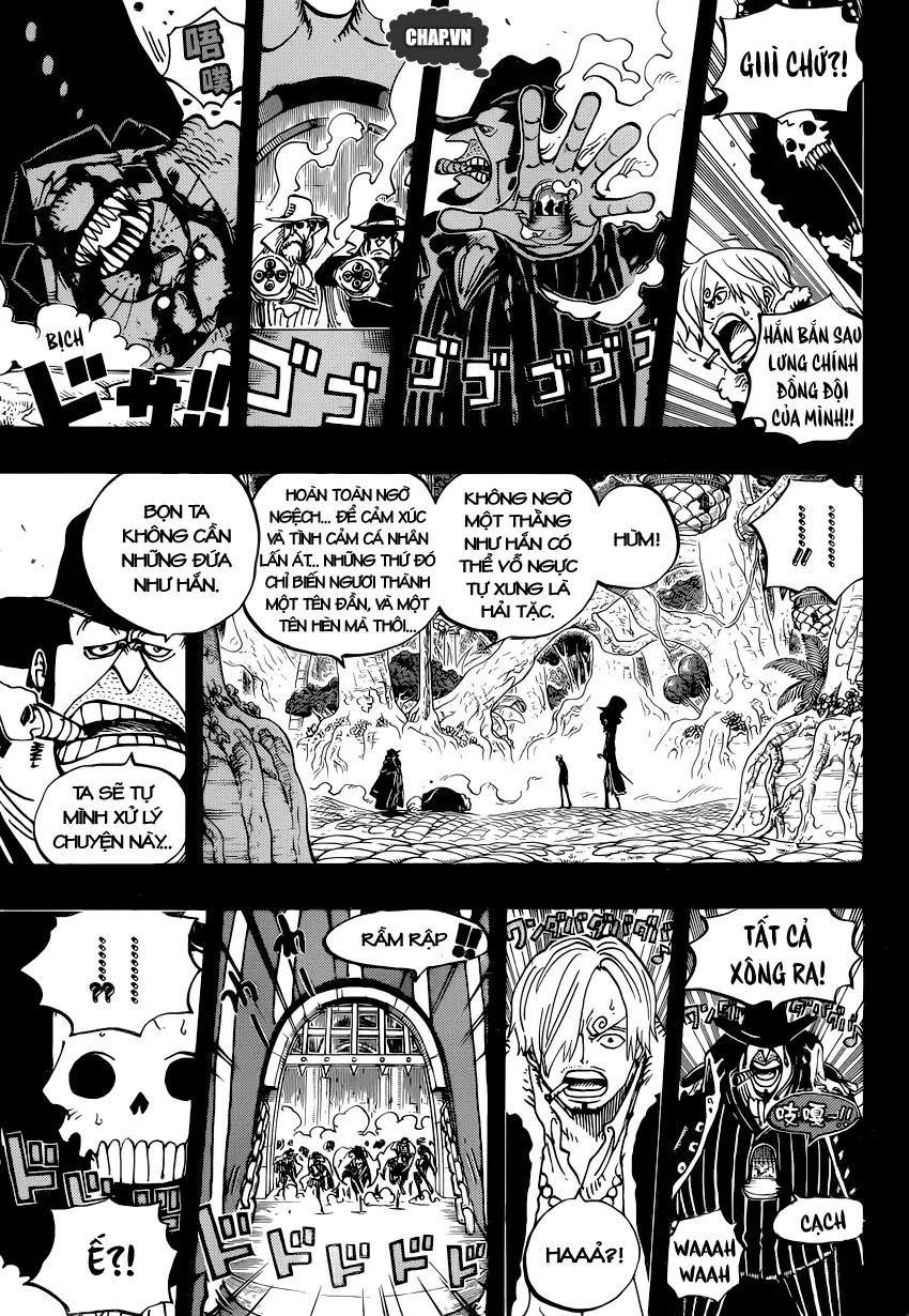 One Piece chương 812, trang 11