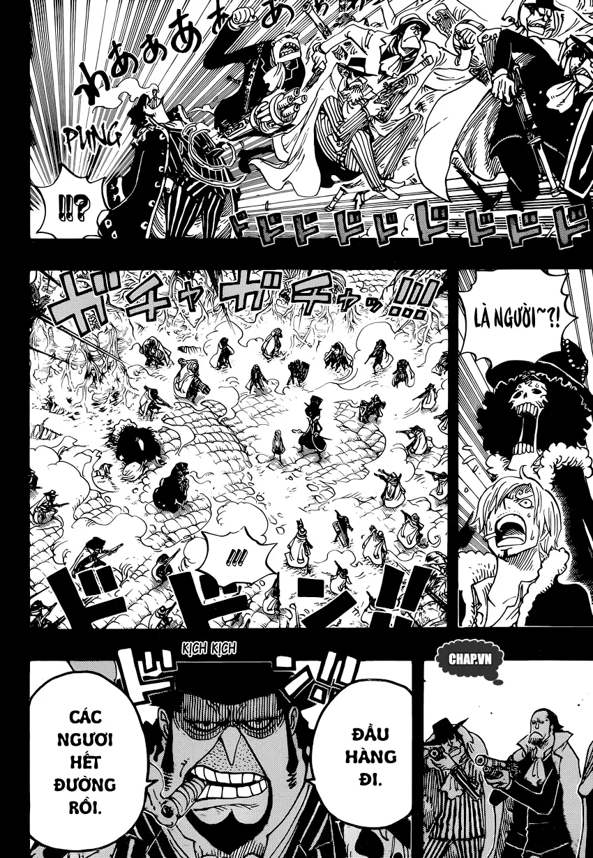 One Piece chương 812, trang 12