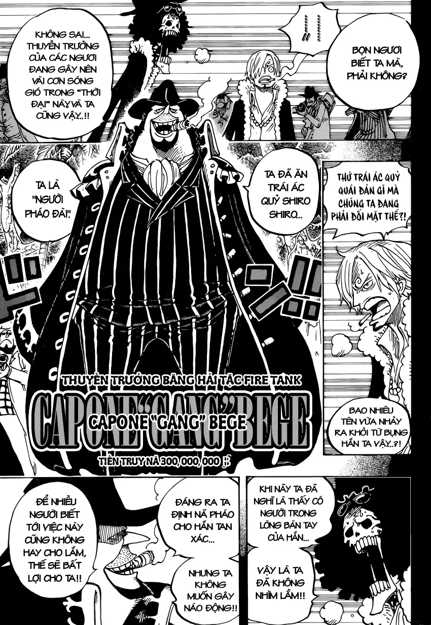 One Piece chương 812, trang 13