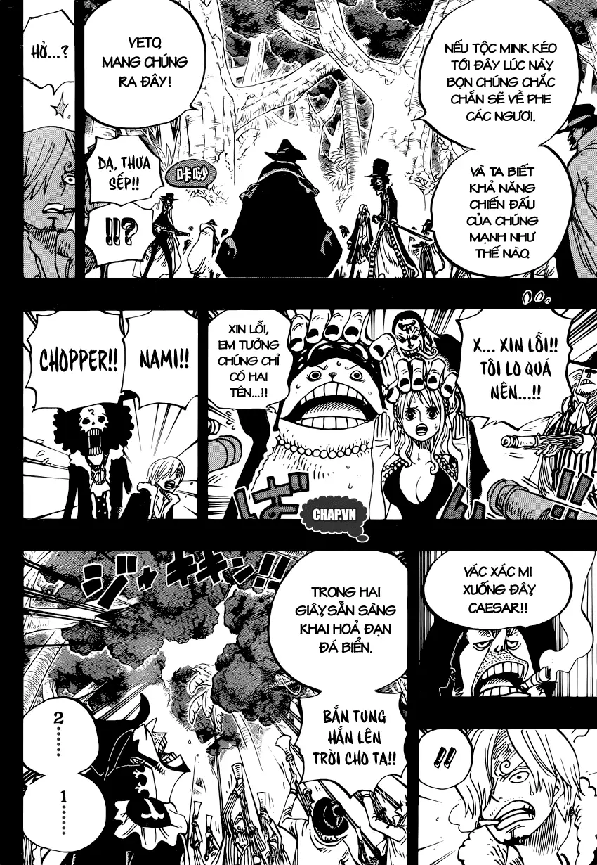 One Piece chương 812, trang 14