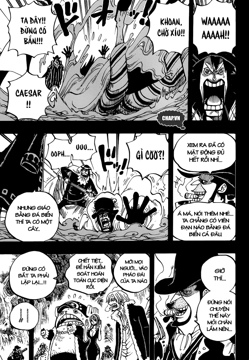 One Piece chương 812, trang 15