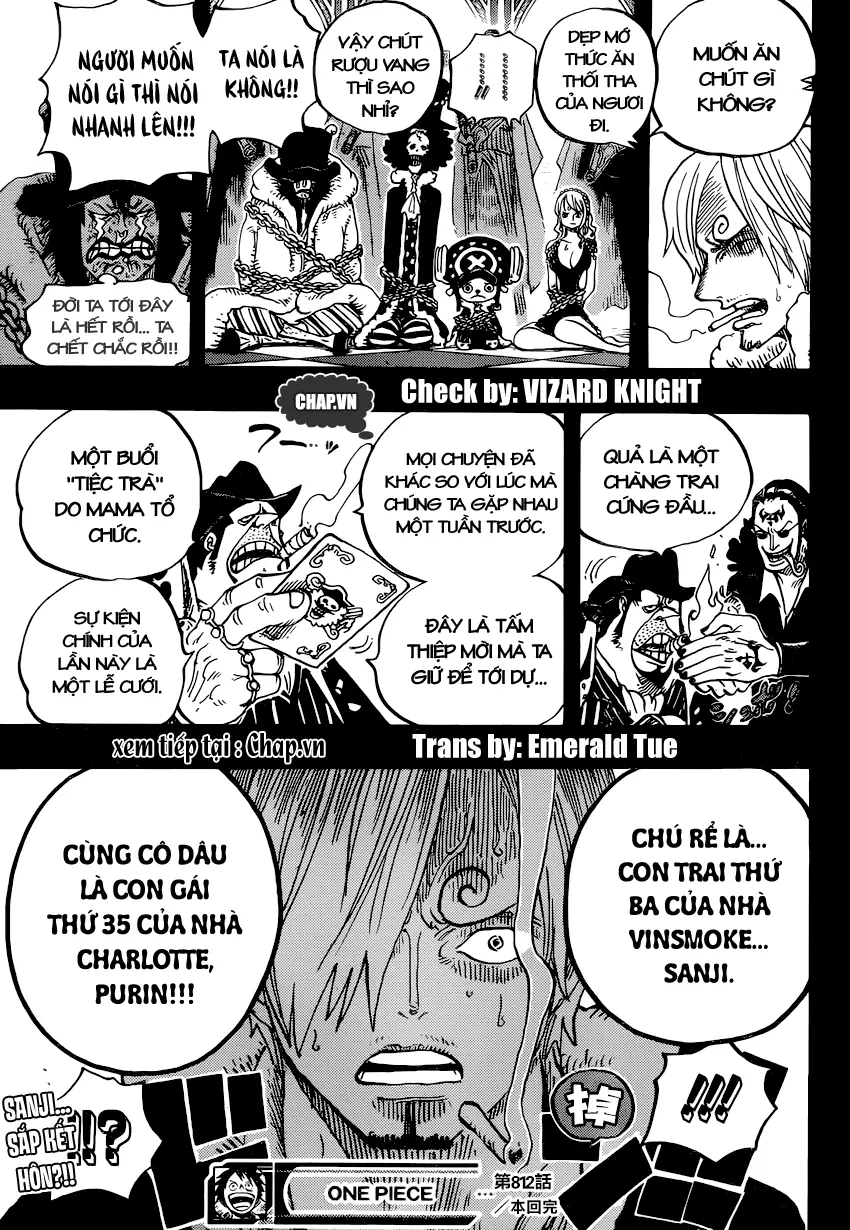 One Piece chương 812, trang 17