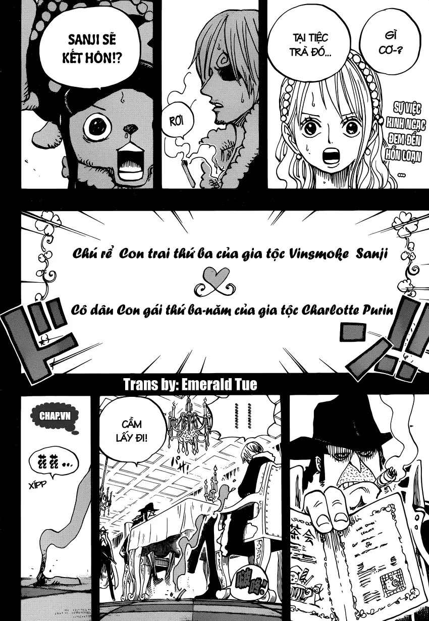 One Piece chương 813, trang 2