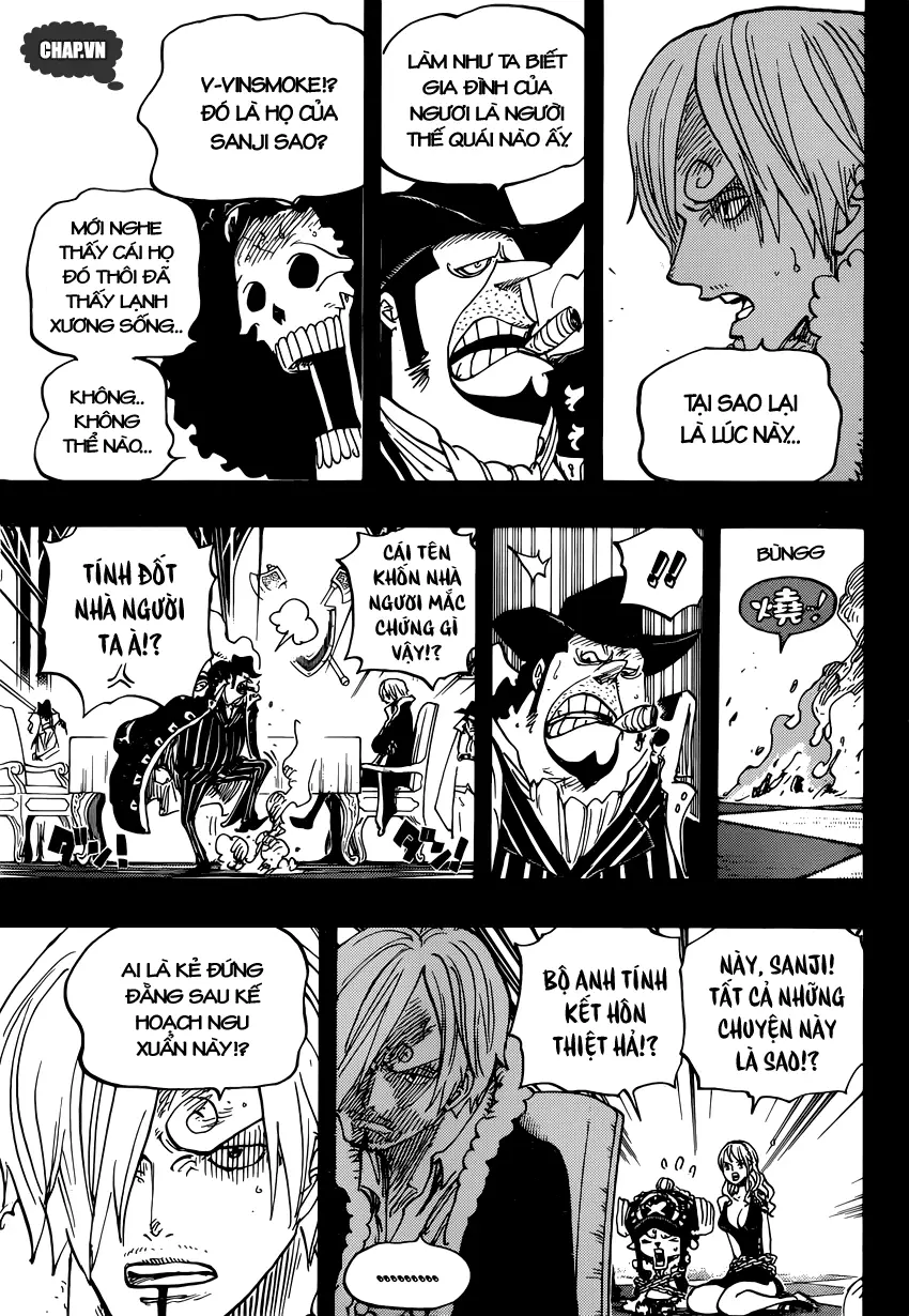 One Piece chương 813, trang 3