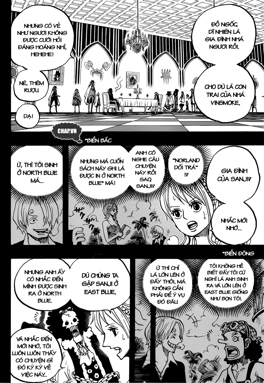 One Piece chương 813, trang 4