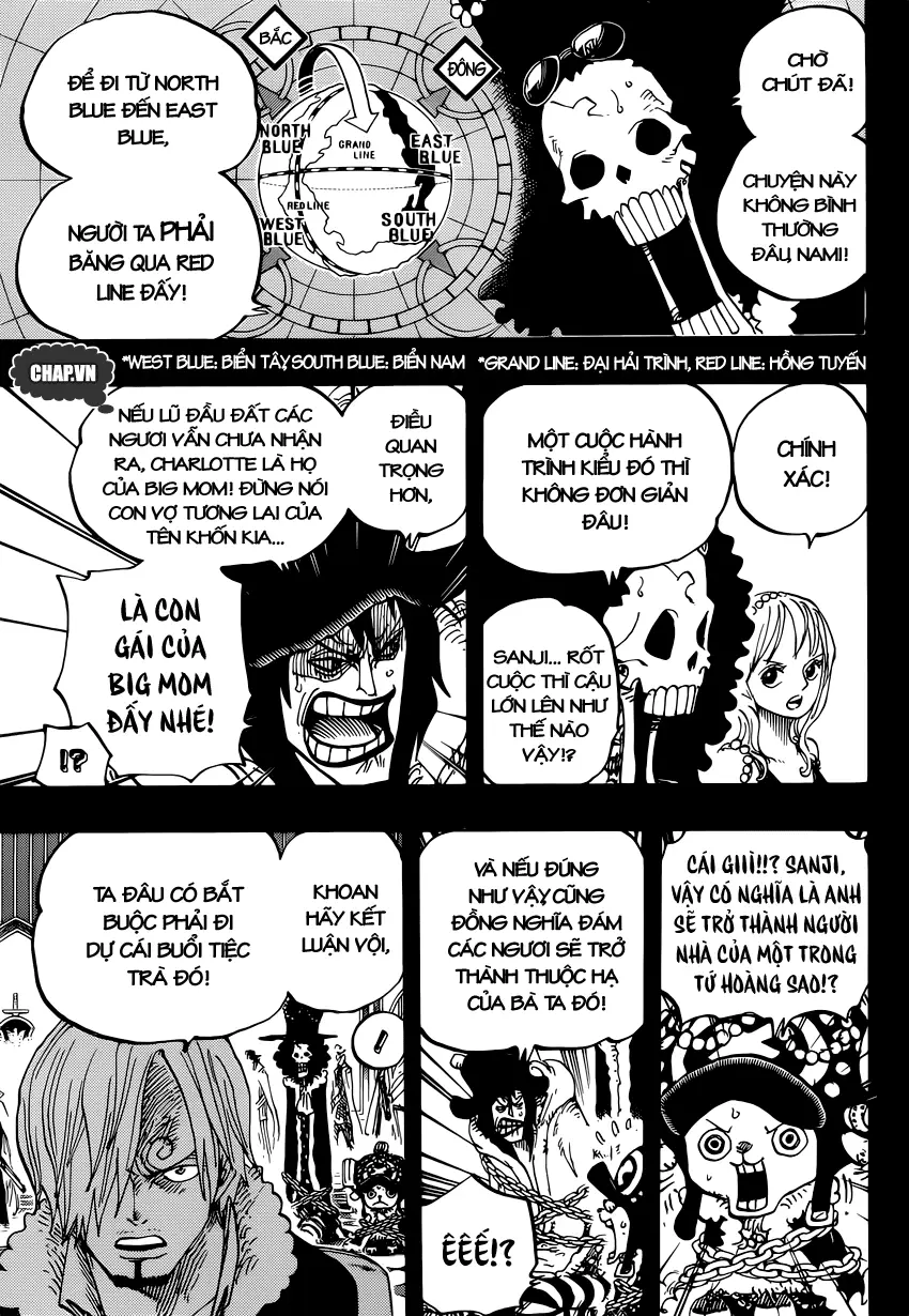 One Piece chương 813, trang 5