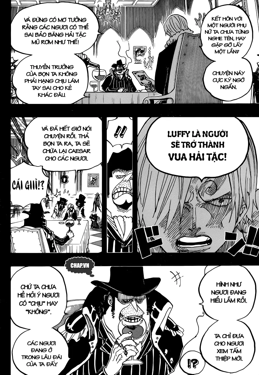 One Piece chương 813, trang 6