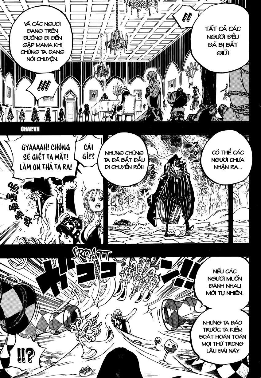 One Piece chương 813, trang 7