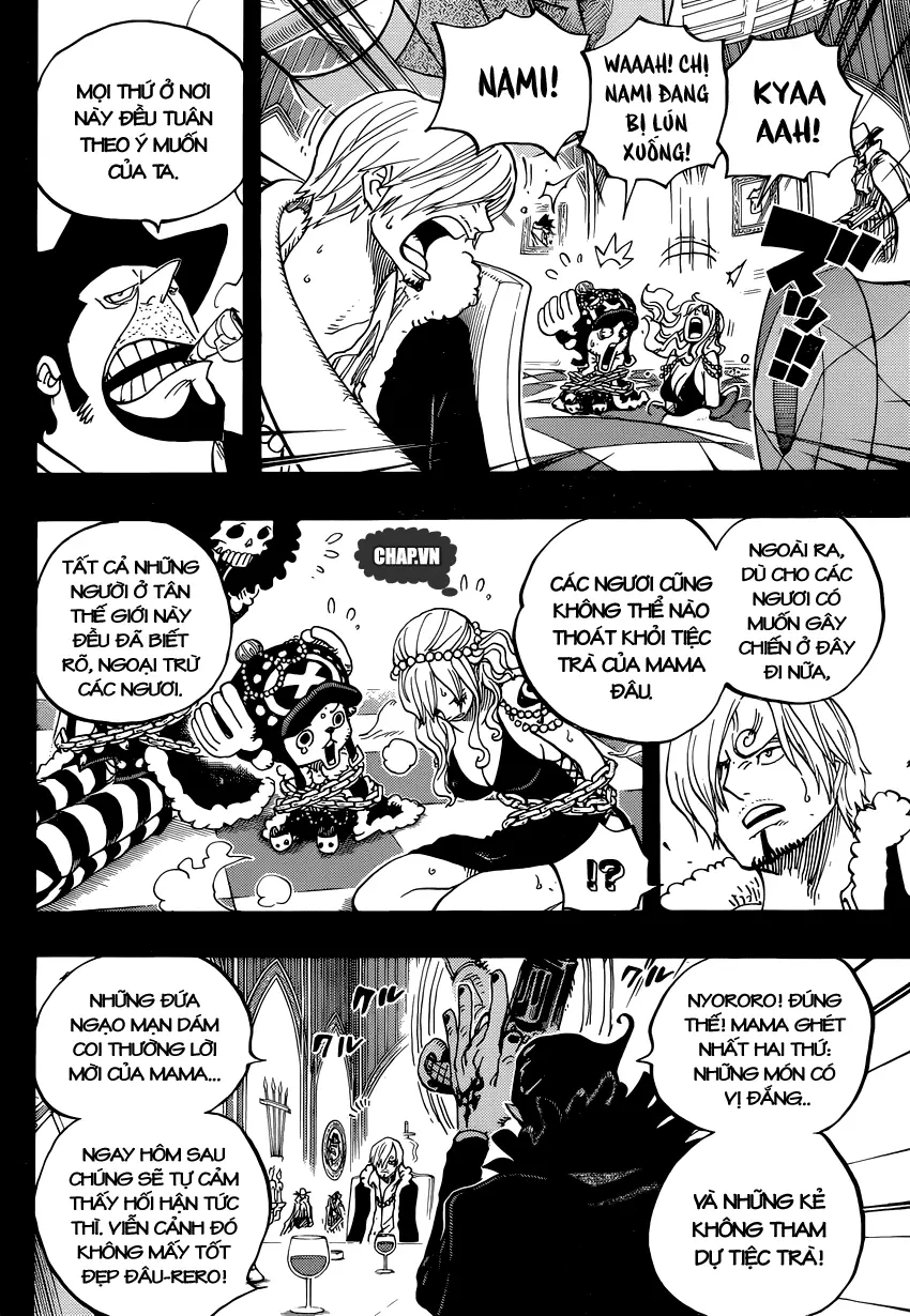 One Piece chương 813, trang 8