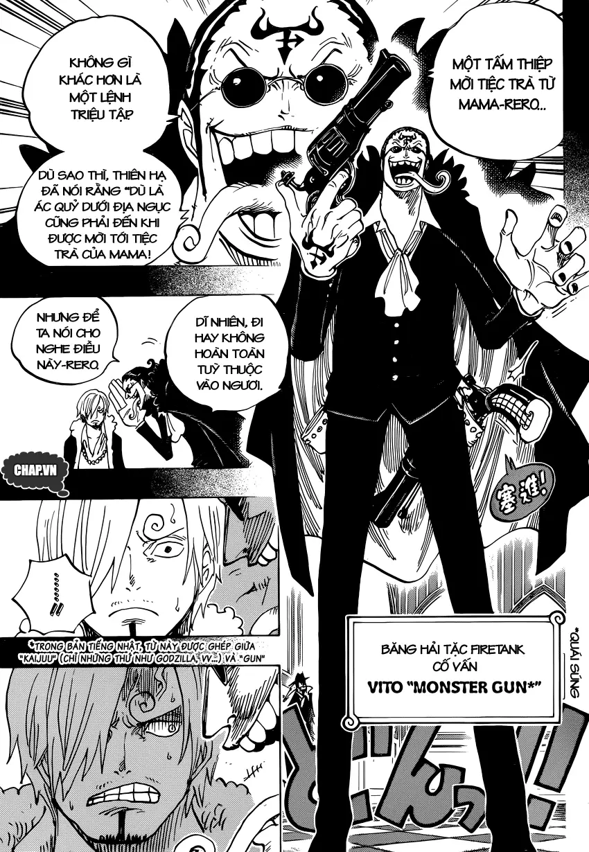 One Piece chương 813, trang 9