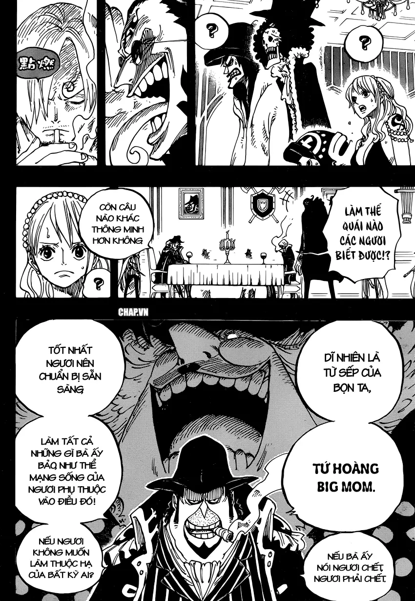 One Piece chương 813, trang 10