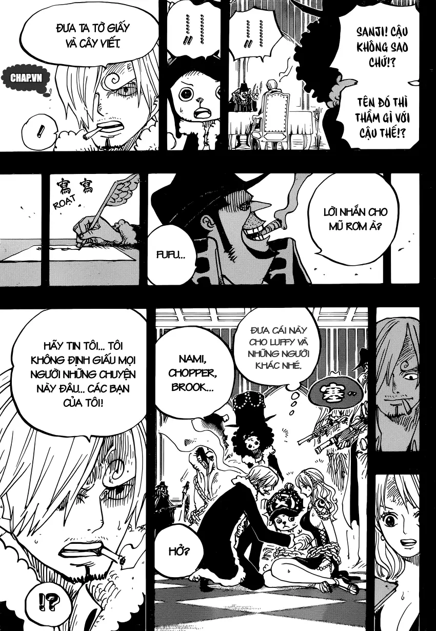 One Piece chương 813, trang 11