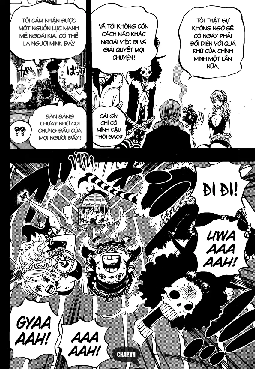 One Piece chương 813, trang 12