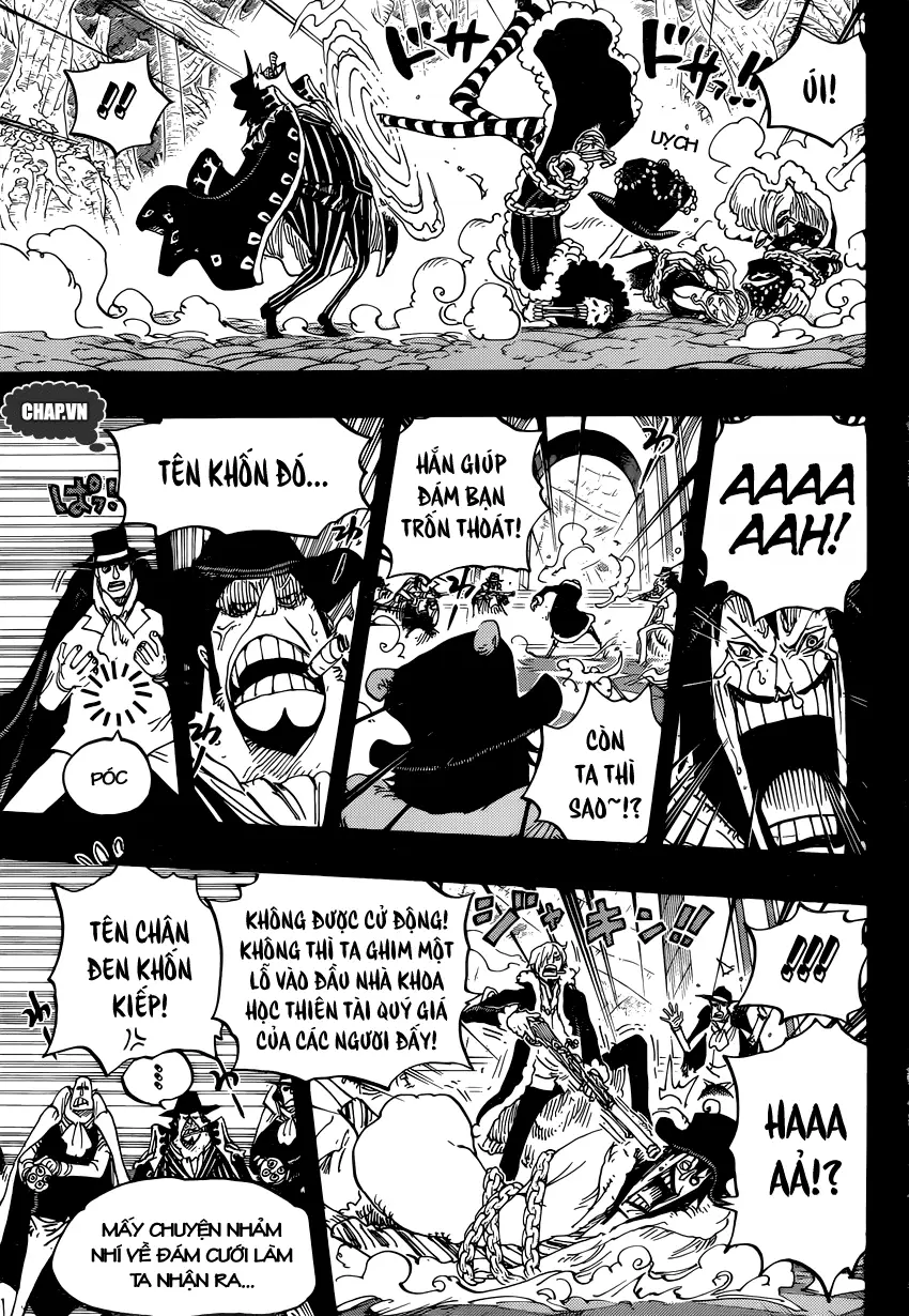 One Piece chương 813, trang 13
