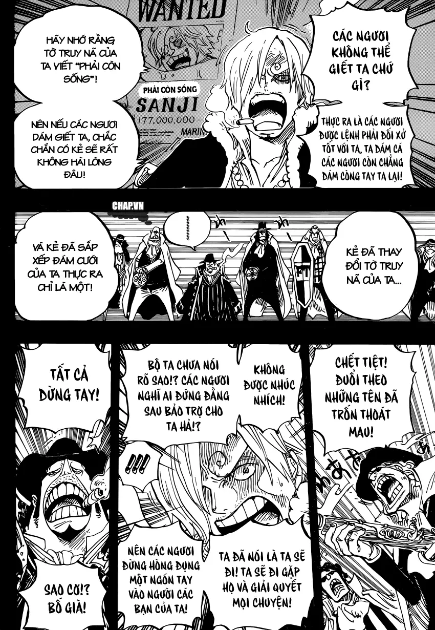 One Piece chương 813, trang 14