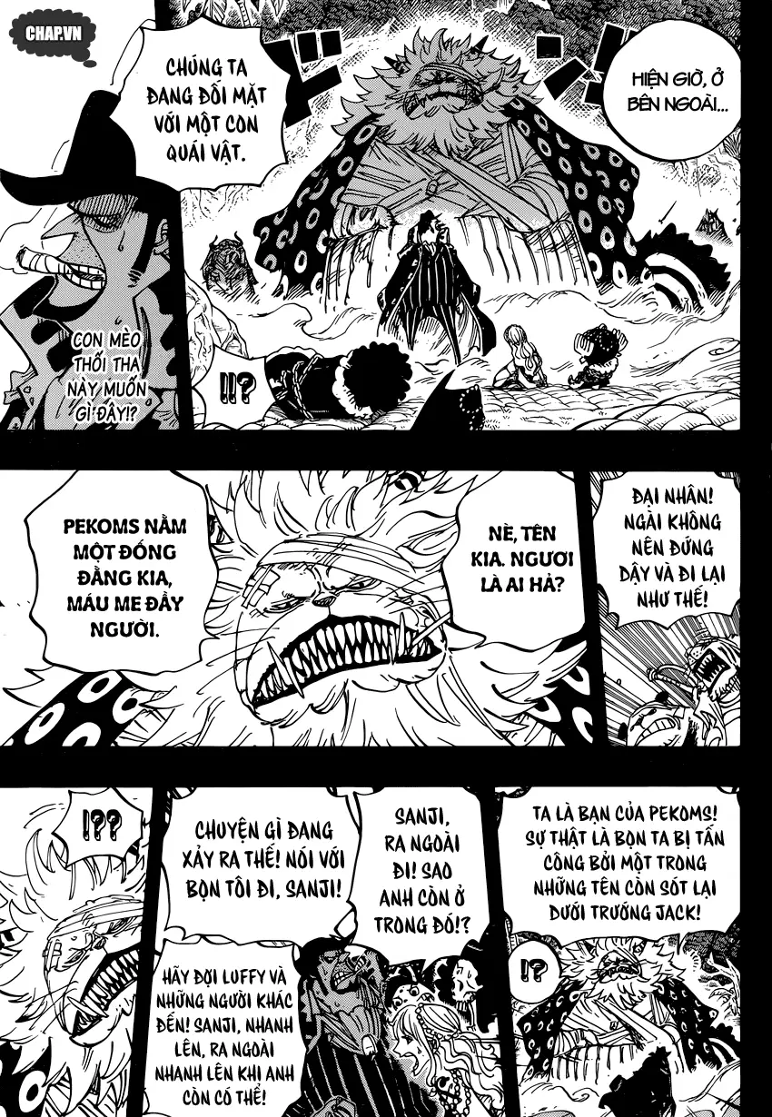 One Piece chương 813, trang 15