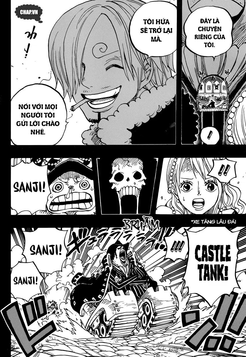One Piece chương 813, trang 16