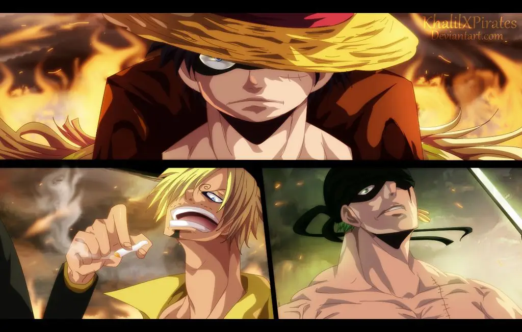 One Piece chương 813, trang 18
