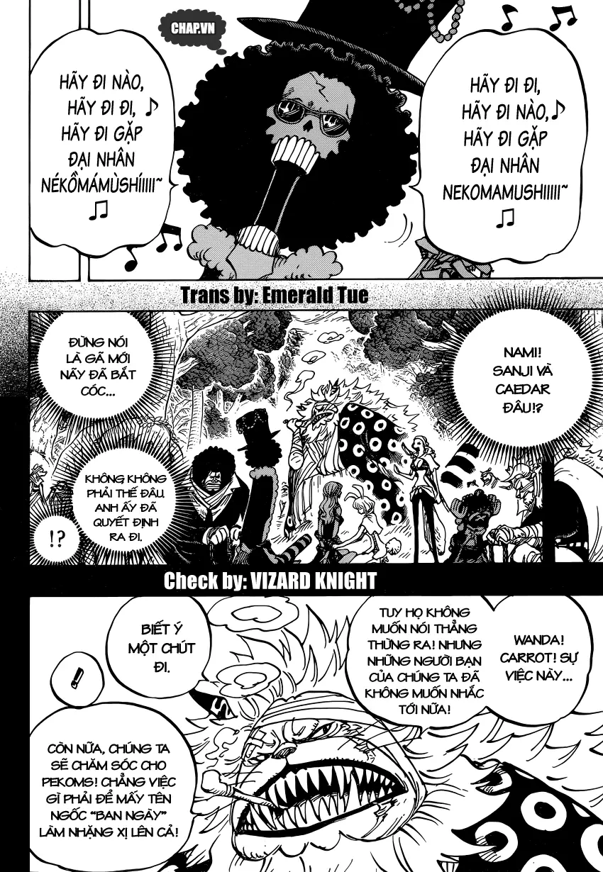 One Piece chương 814, trang 2