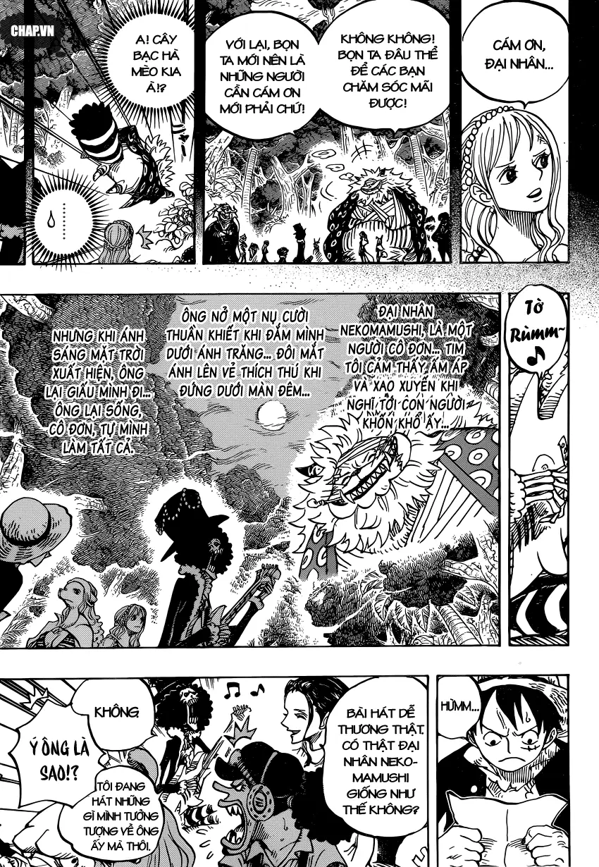 One Piece chương 814, trang 3