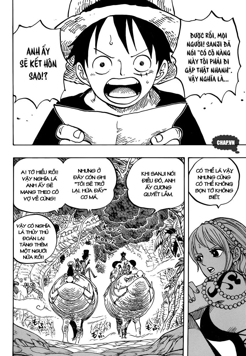 One Piece chương 814, trang 4