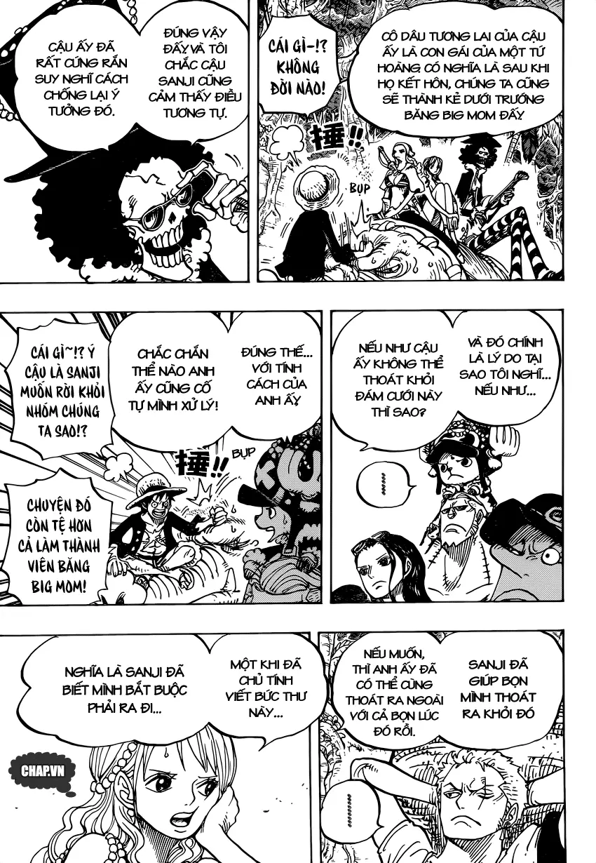 One Piece chương 814, trang 5
