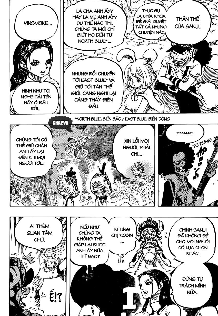 One Piece chương 814, trang 6