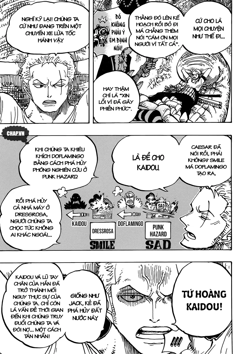 One Piece chương 814, trang 7