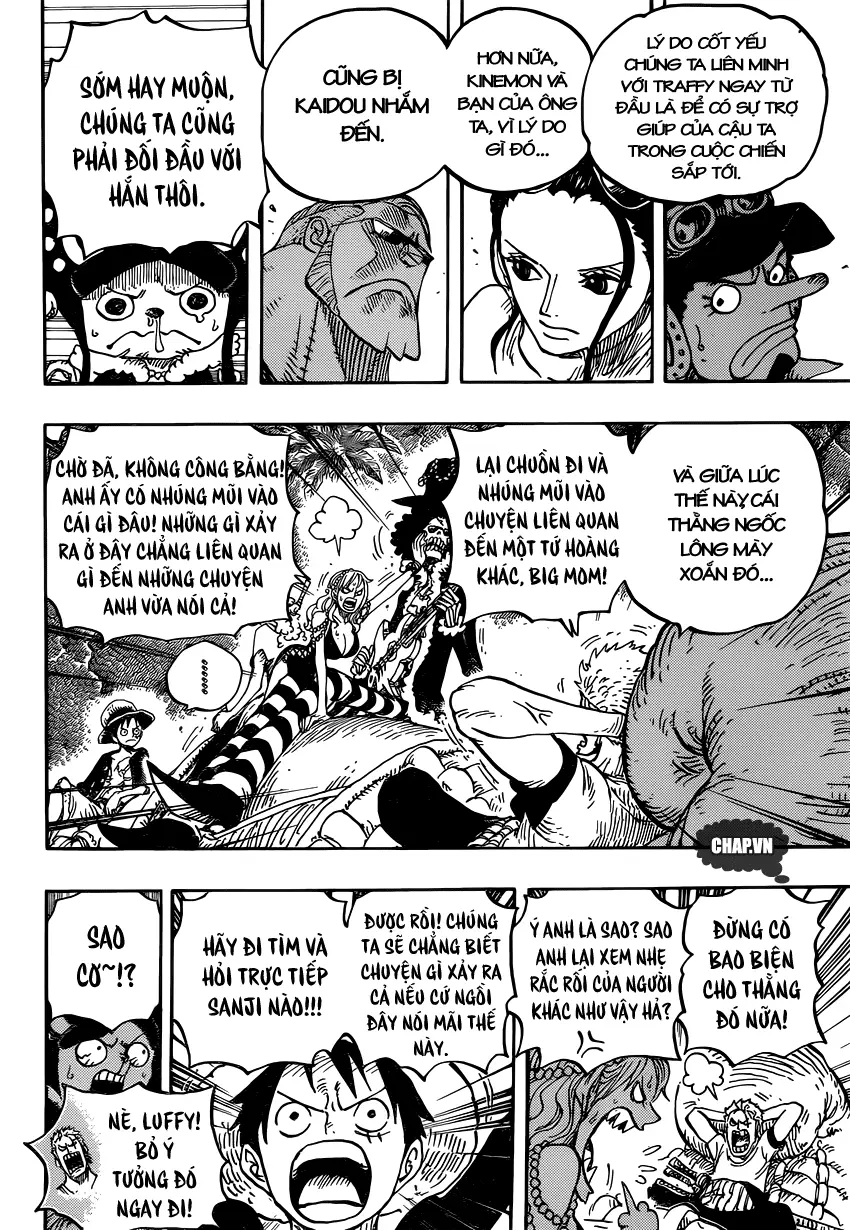 One Piece chương 814, trang 8