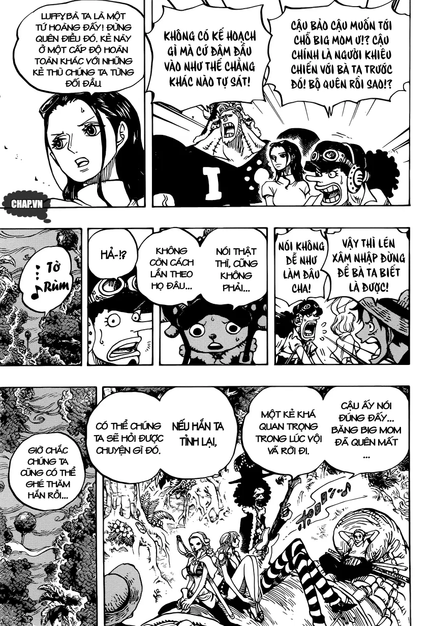 One Piece chương 814, trang 9