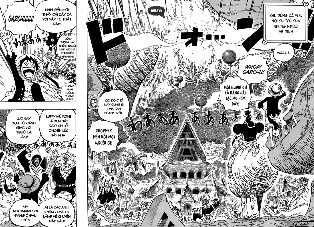 One Piece chương 814, trang 10