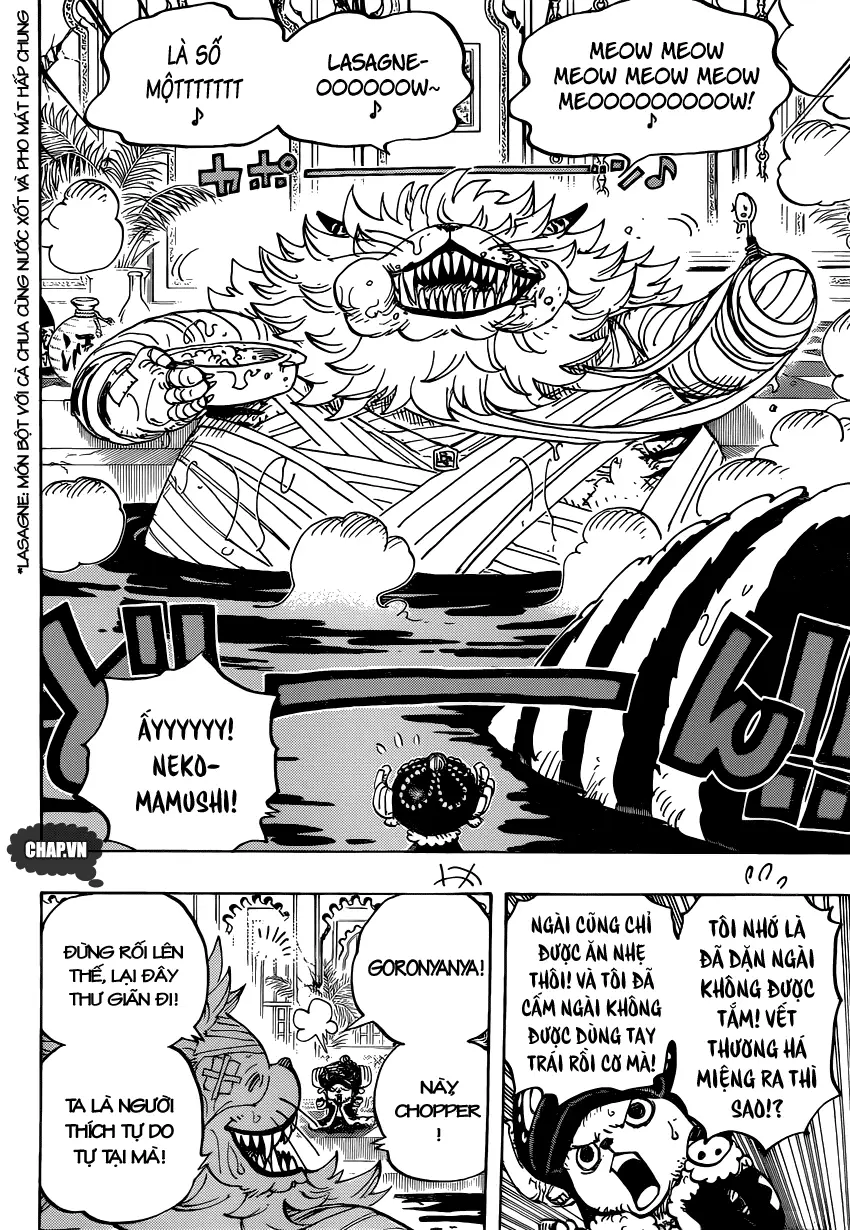 One Piece chương 814, trang 13
