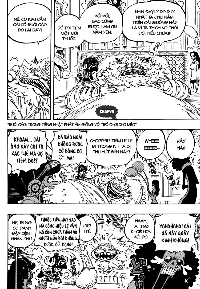One Piece chương 814, trang 15