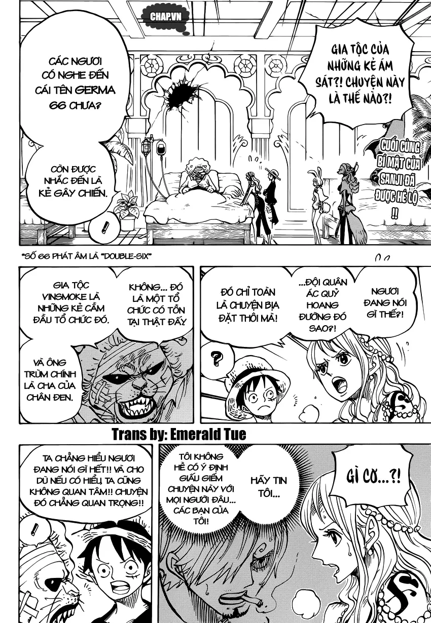 One Piece chương 815, trang 2