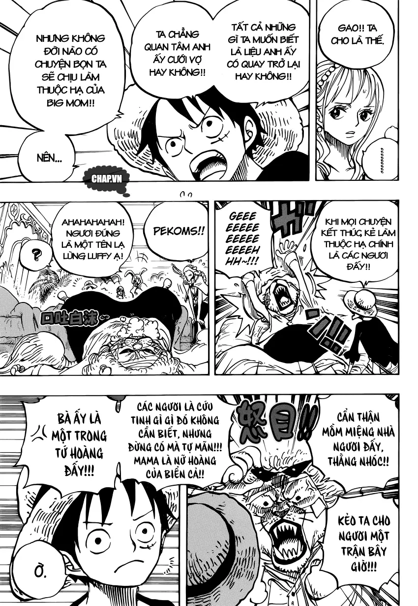 One Piece chương 815, trang 3