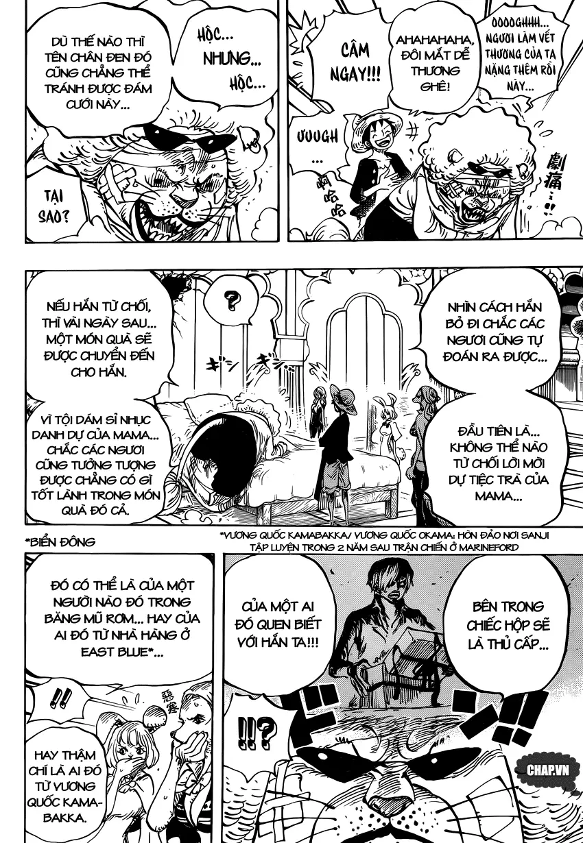 One Piece chương 815, trang 4