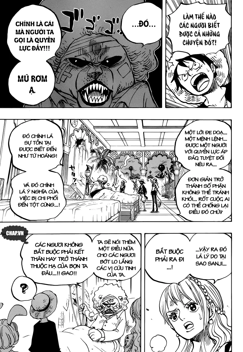 One Piece chương 815, trang 5
