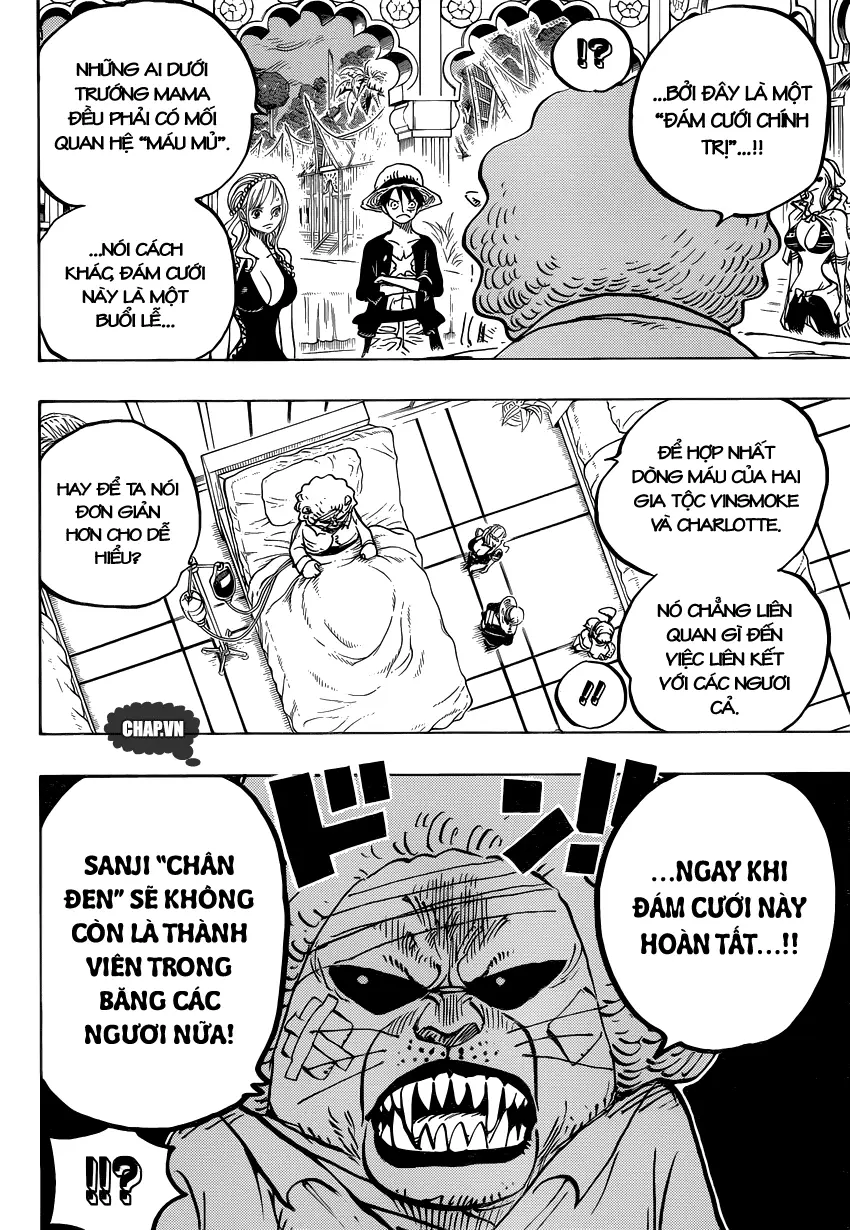 One Piece chương 815, trang 6