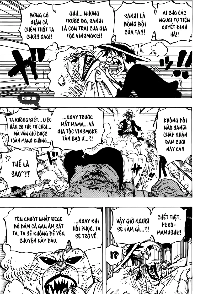 One Piece chương 815, trang 7