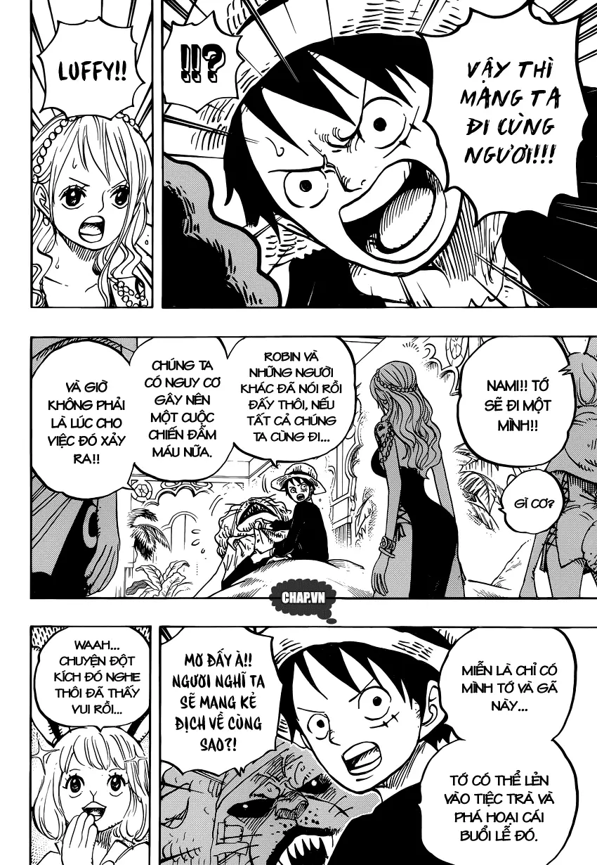 One Piece chương 815, trang 8