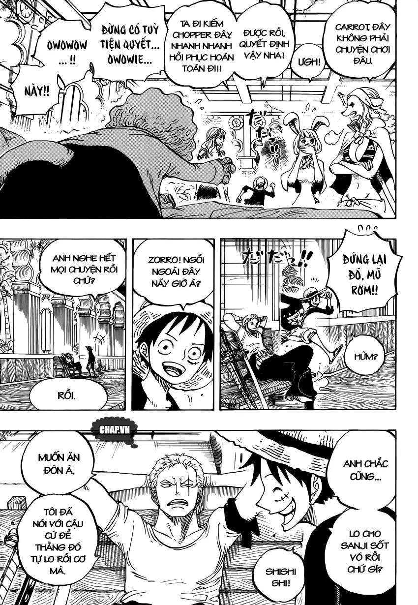 One Piece chương 815, trang 9