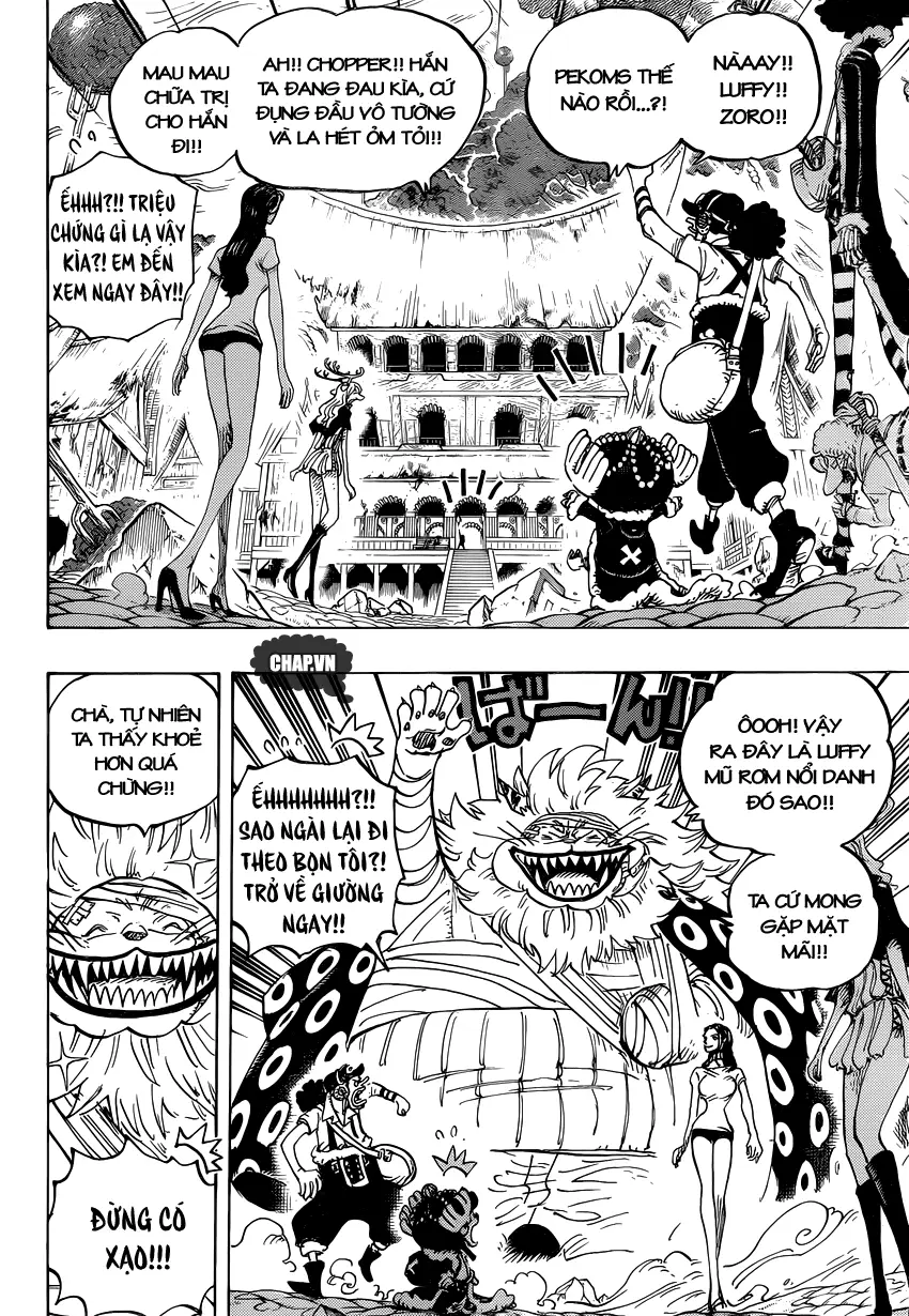 One Piece chương 815, trang 10