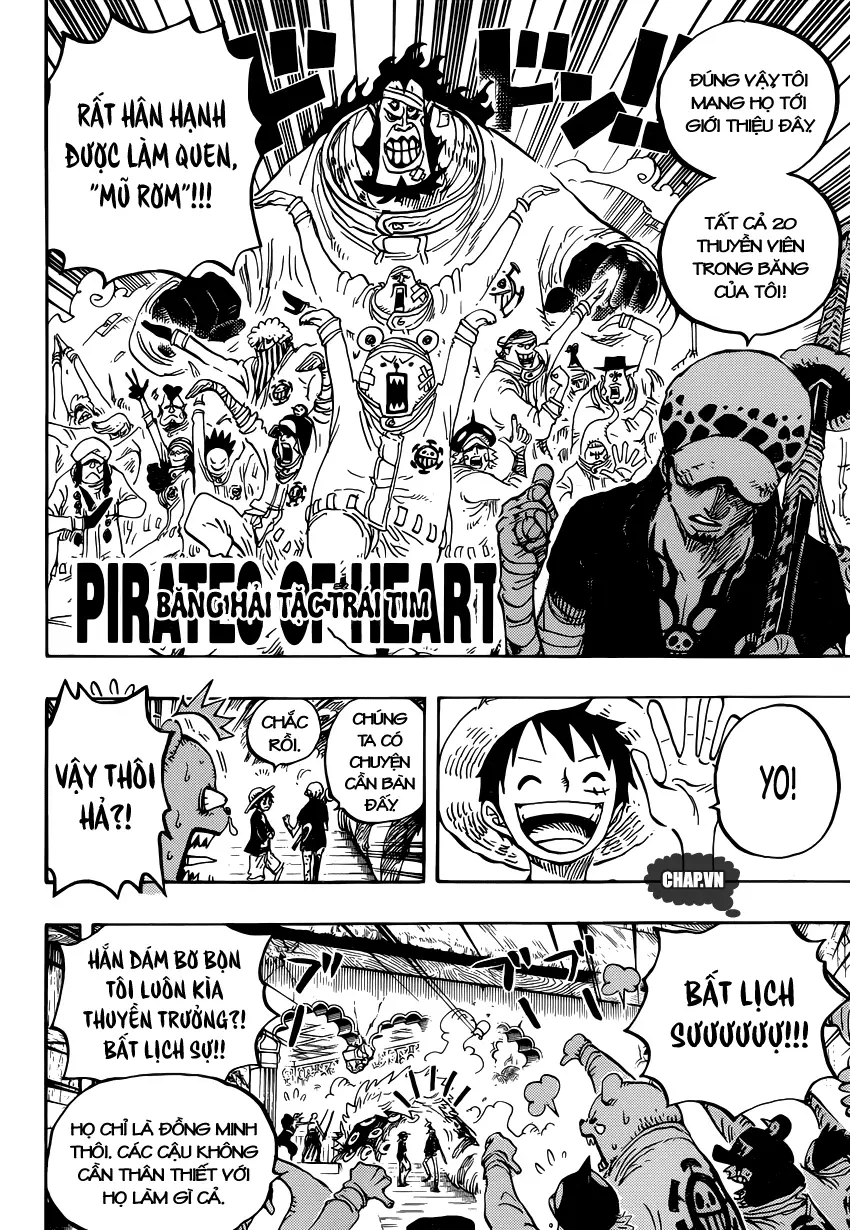 One Piece chương 815, trang 12
