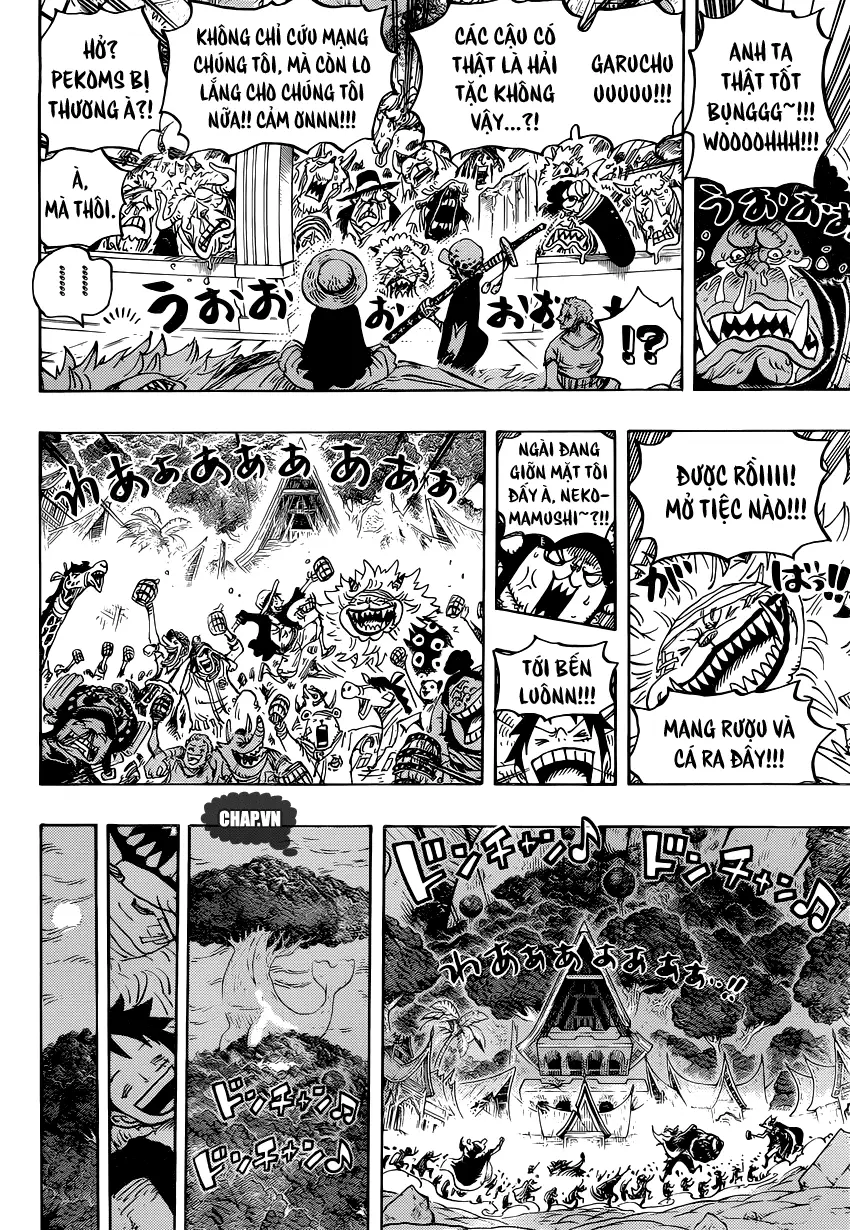 One Piece chương 815, trang 14