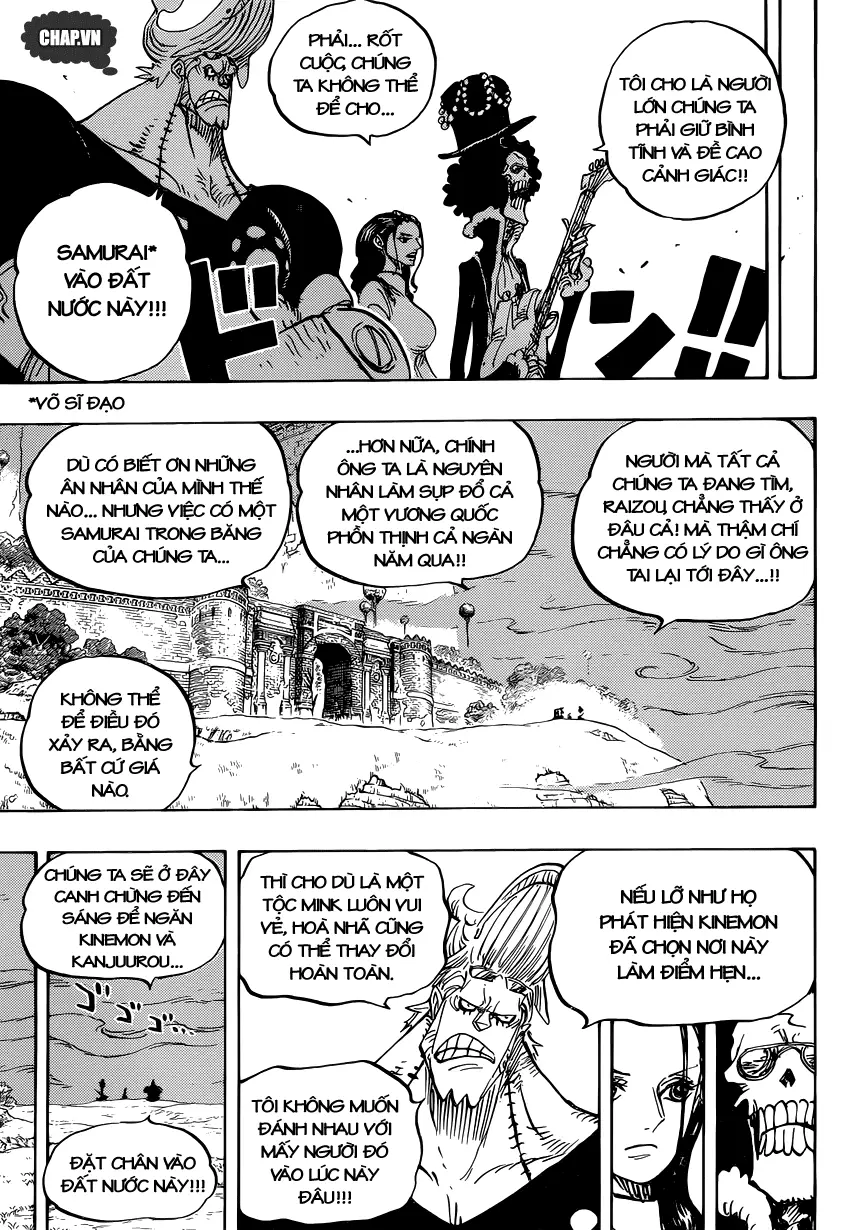 One Piece chương 815, trang 15