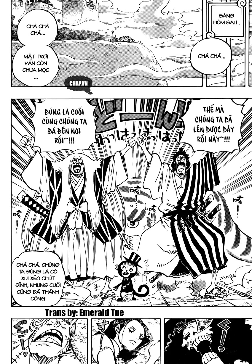 One Piece chương 815, trang 16