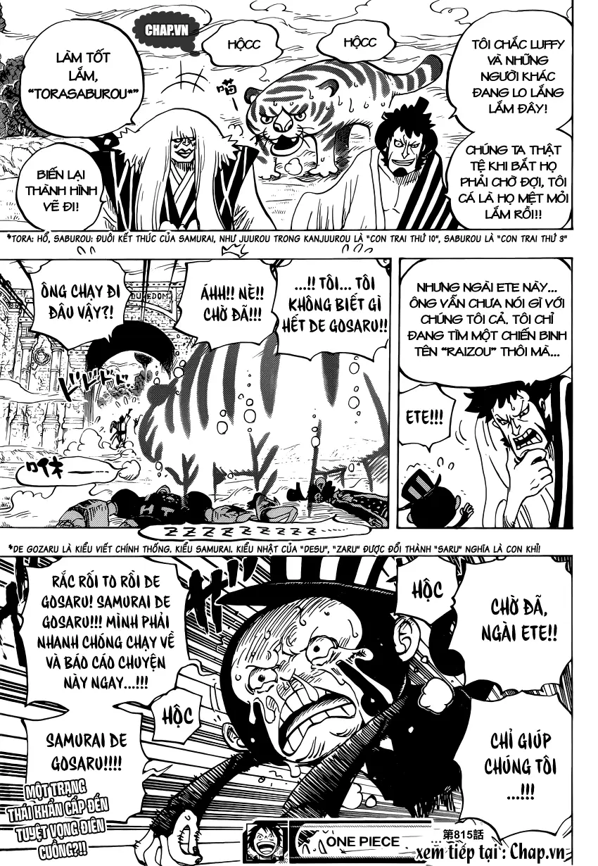 One Piece chương 815, trang 17