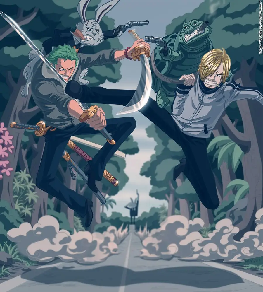 One Piece chương 815, trang 18