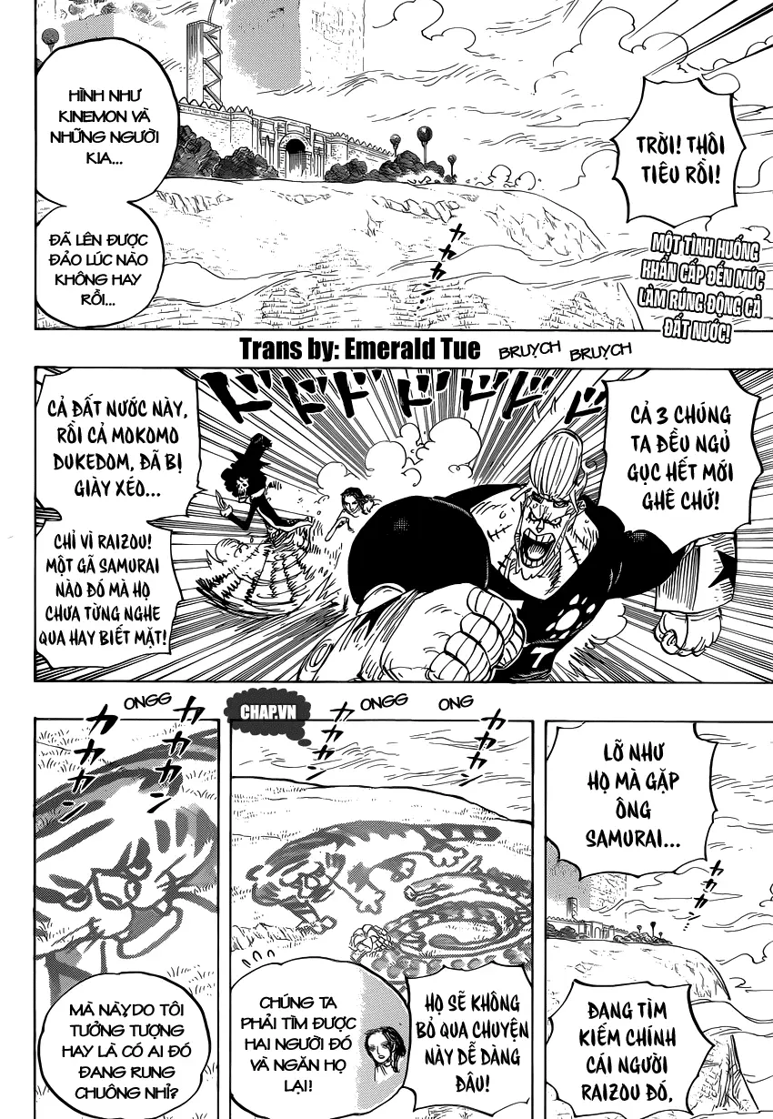 One Piece chương 816, trang 2